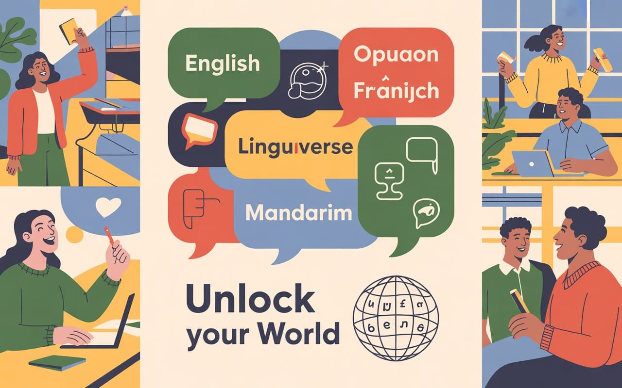 Students celebrating success