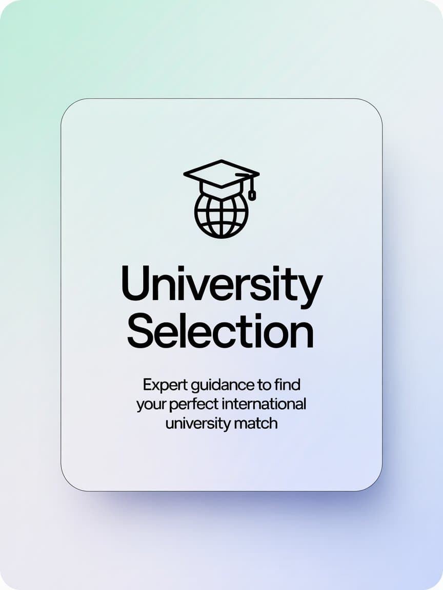 University Selection